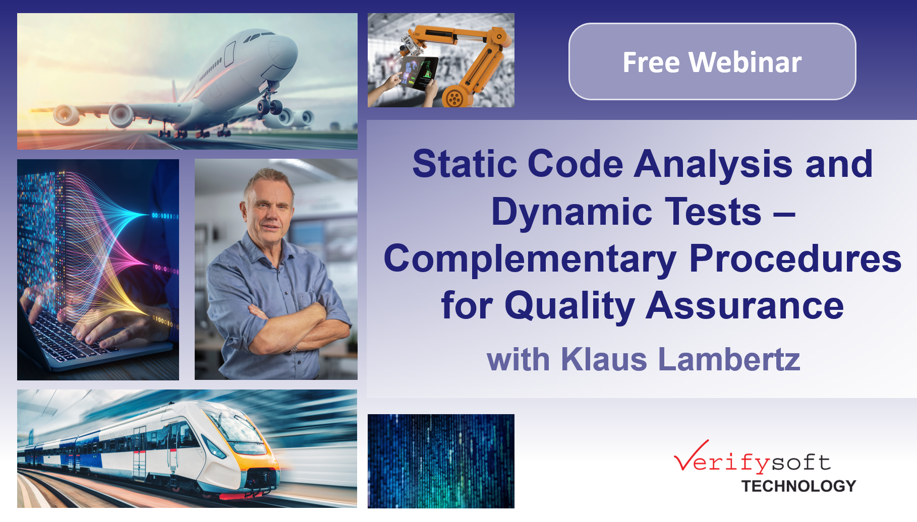 Webinar Static and Dynamic analysis