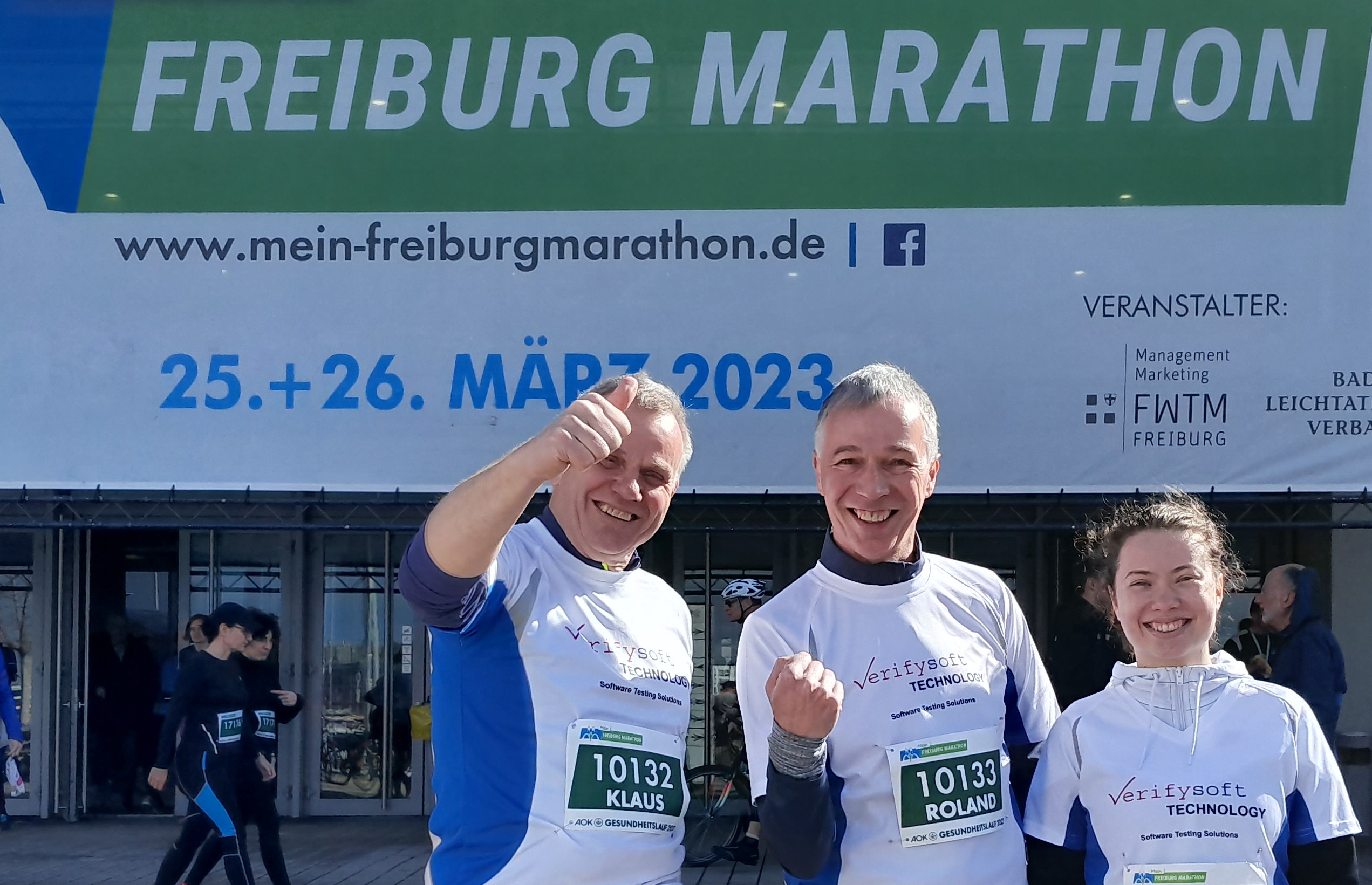 Freiburg Marathon Verifysoft