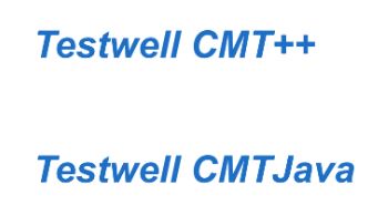 Testwell CMT++_Java Logo