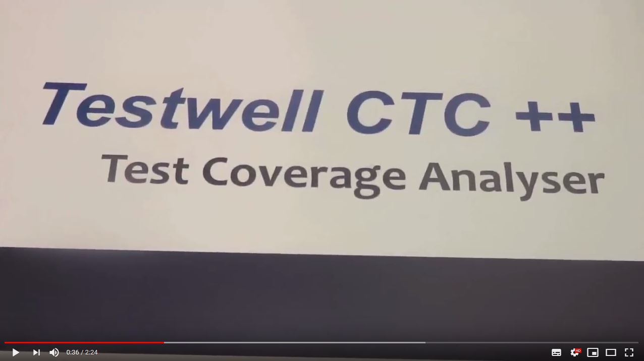 Testwell CTC++ The Leading Coverage Analyser