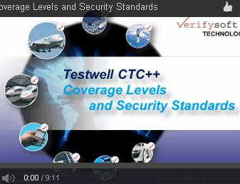 Code Coverage Levels and Security Standards