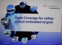 Code Coverage for Safety Critical Embedded Targets