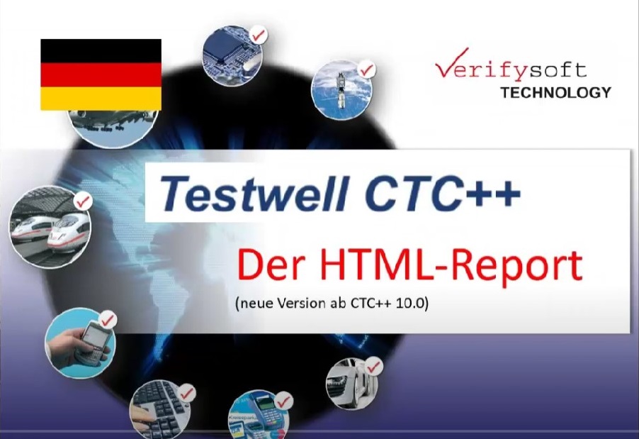 Der neue CTC++ HTML-Report ab Version (deutsch, recorded Webinar)