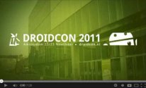 Droidcon Amsterdam 2011 Video