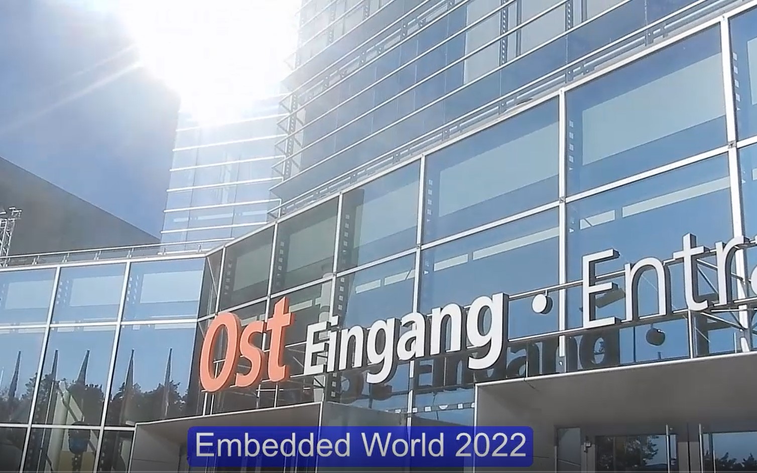 Verifysoft Embedded World 2022: Eingang