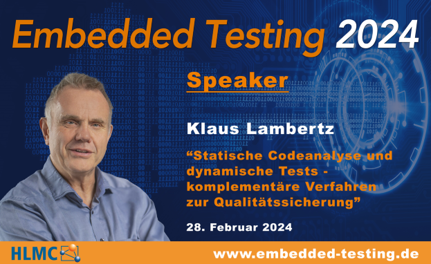 Embedded Testing Klaus Lambertz