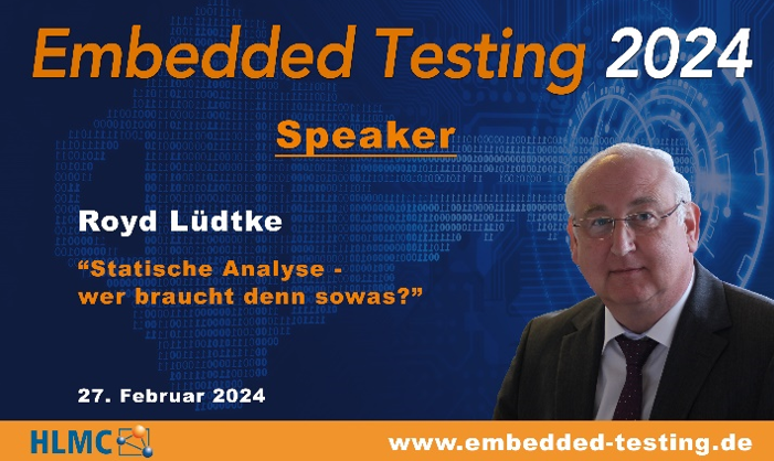 Embedded Testing Royd Lüdtke