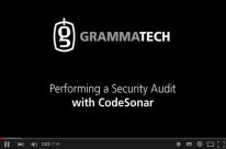 GrammaTech CodeSonar Security Audit