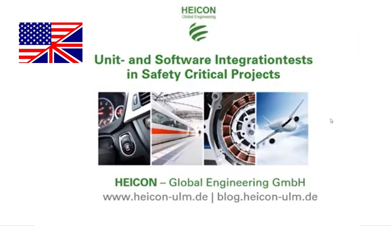 Unit- and Software-Integration Tests in Safety Criticals Projects