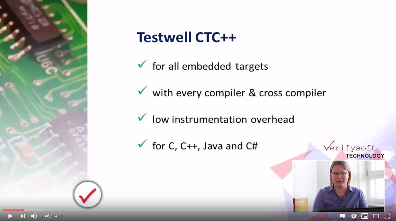 How works Testwell CTC++ with all Coverage Levels