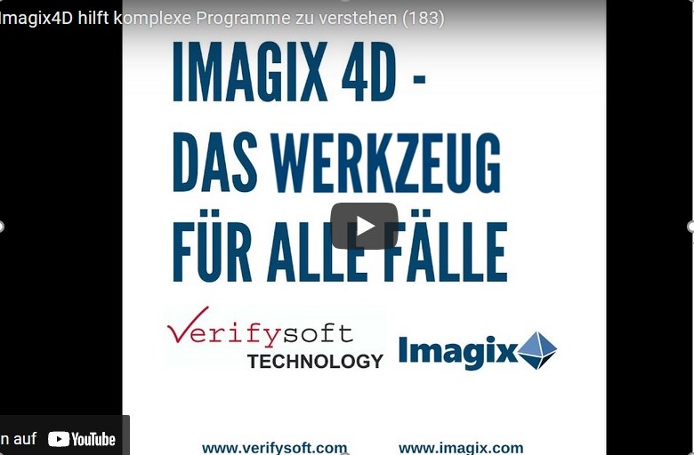 Imagix 4D für alle Fälle