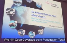Penetration Tests und Code Coverage