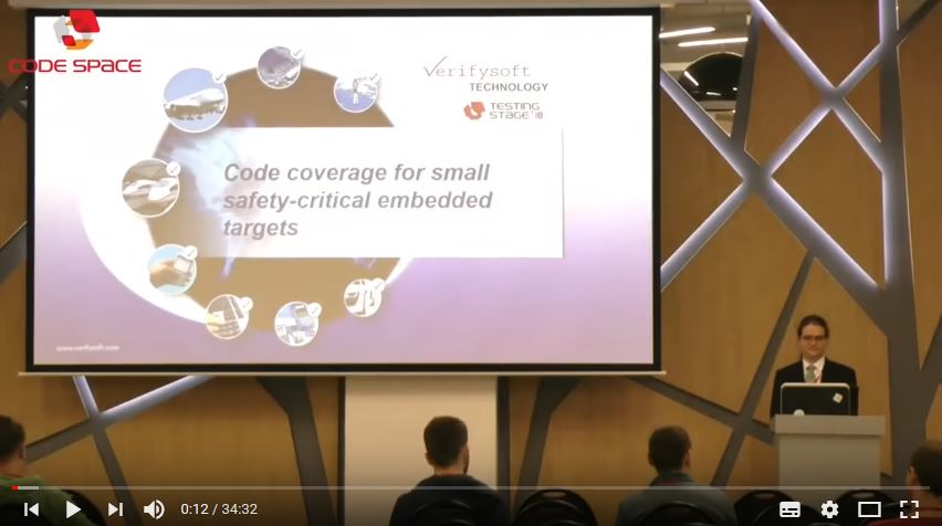 Code Coverage on small safety-critical embedded targets