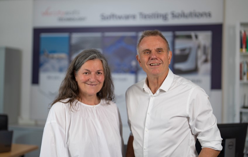 Firmengründer Patricia Gallien und Klaus Lambertz