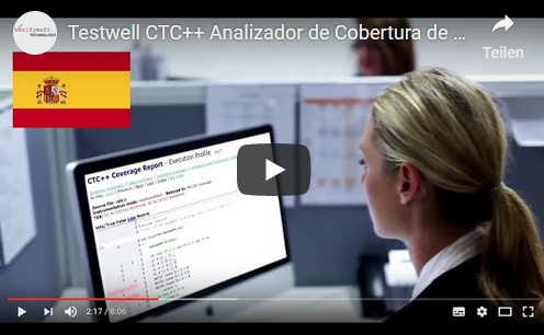 Testwell CTC++ Video Espanol