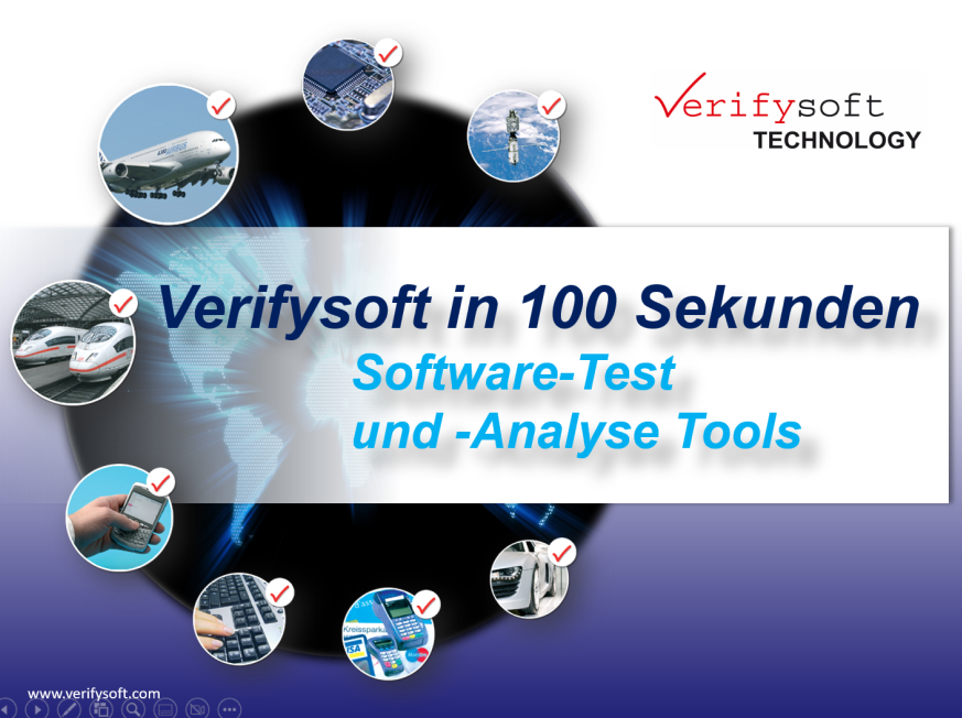 Verifysoft Technology in 100 Sekunden