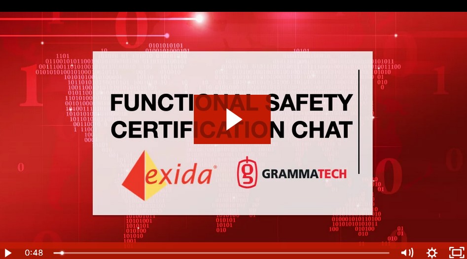 Certification Chat exida - GrammaTech