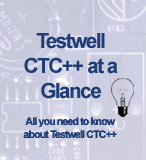 Testwell CTC++ at a Glance