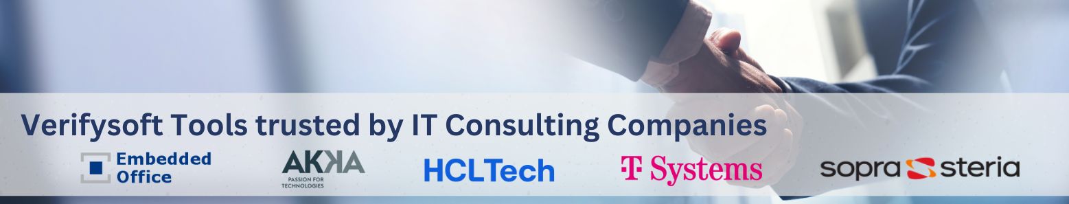 Testwell CTC++ References IT Consulting