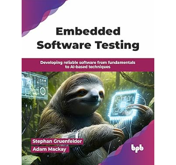 Buchcover - Embedded Software Testing
