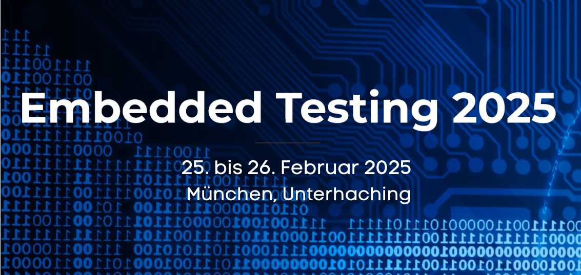 Embedded Testing Konfernz 2025