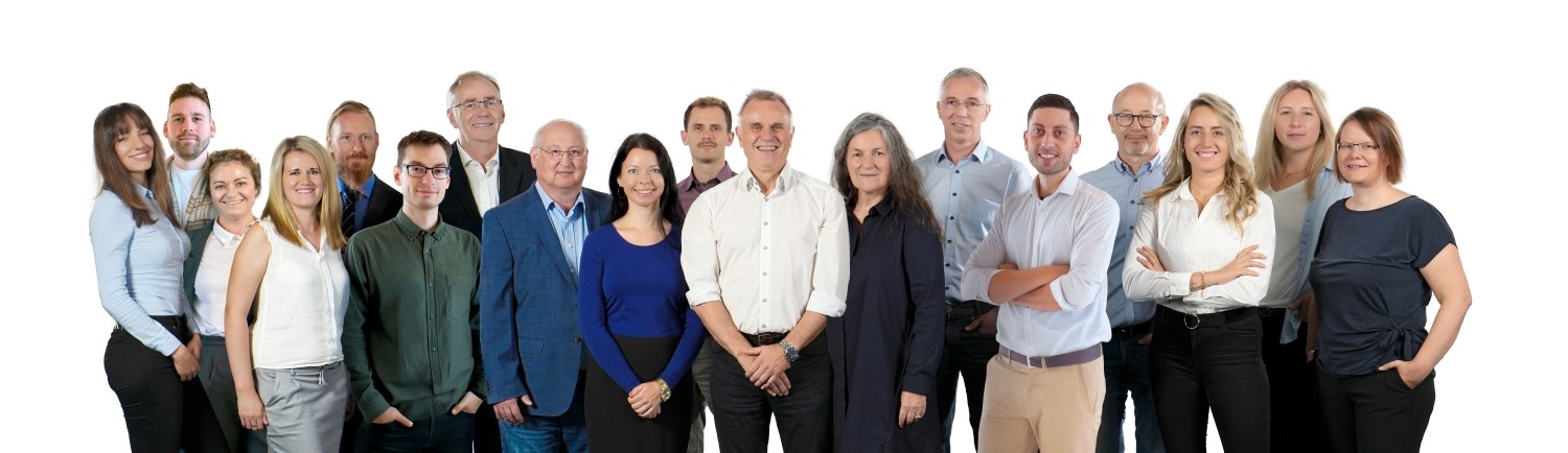 Verifysoft Offenburg Team September 2023