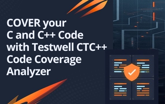 Logo Testwell CTC++ - New video
