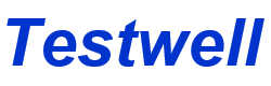 Testwell Logo